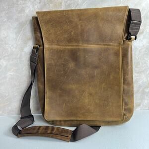 Waterfield Laptop/iPad Crossbody Satchel Bag Work Office Travel 12.5"x16"